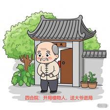 四合院：开局植物人，送大爷进局