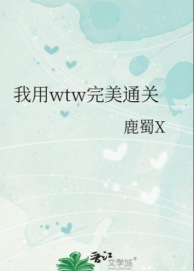 我用wtw完美通关